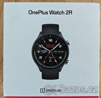 Prodám nové OnePlus Watch 2R se zárukou (nerozbalené)