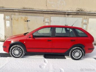 Škoda Fabia  Combi, 1.4 16v 55kw,Facelift, Slušný stav