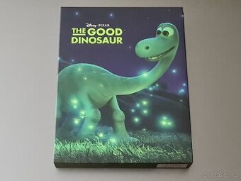 HODNÝ DINOSAURUS 2D + 3D (FAC #38, 2BD steelbook, CZ dabing) - 1