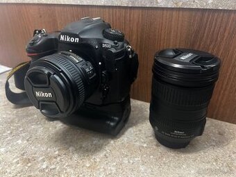 Nikon D500 + objektiv a příslušenství