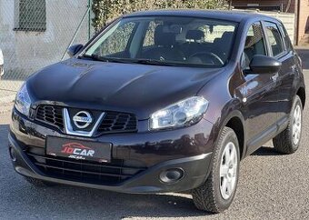 Nissan Qashqai 1.6i 16v KOUPENO V ČR 1.MAJ. manuál 86 kw - 1