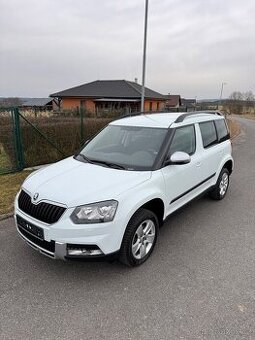 Škoda Yeti 2.0 TDI 110kW, 4x4, naj. 128t.km, nezávislé top.