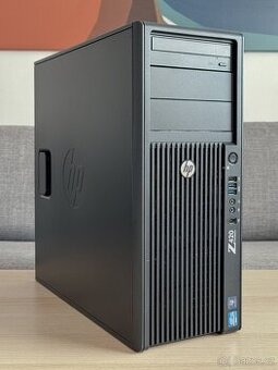 HP Z420 Workstation - E5-1650v2, 16GB RAM, 256GB SSD, K4000