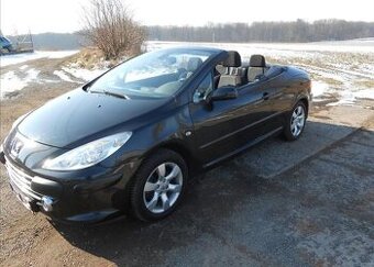 Peugeot 307 1,6 16V 80 kW Serviska KABRIO benzín