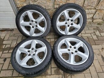 Kola originál Opel, rozteč 5x110, 17", 7Jx17 ET 39, pneu le