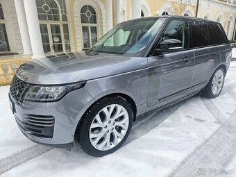 Range Rover Autobiography 4.4 SDV8 250 kW 2021 Odpočet DPH