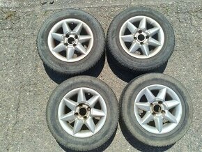 ALU KOLA 175/70R13 LETNÍ ŠKODA FELICIA