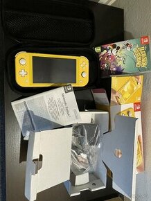 Nintendo Switch Lite Yellow