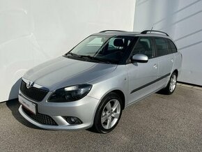 Škoda Fabia 1.2 tsi, kombi, původ ČR (stav TOP) - 1