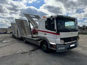 Mercedes Atego 823 KUVVETLI autoprepravnik