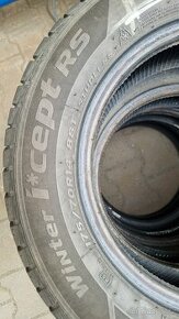 4x ZIMNÍ pneu 175x70 R14 HANKOOK WINTER ICEPT - 1