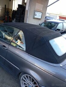 BMW E46 CABRIO STŘECHA