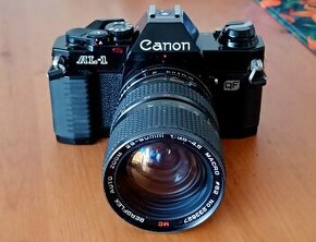 CANON AL-1 QL (Beroflex 28-80mm Auto Zoom Macro) - 1982 - 1