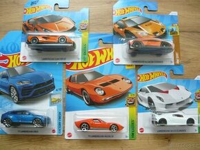 AUTÍČKA HOT WHEELS