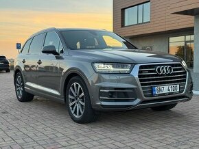 Audi Q7 S-line 3.0 tdi / 2017 / vzduch