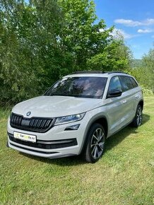 KODIAQ SPORLINE ARMY GREY 2020 DSG BLACK/PAKET PANO ALU 20