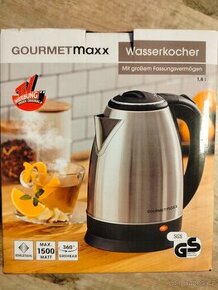 Rychlovarná konvice GOURMETmaxx 1,7l