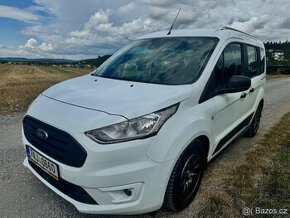 TRANSIT CONNECT 1.5TDCi 74kW 5 MÍST KOUPENO V ČR ODPOČET DPH