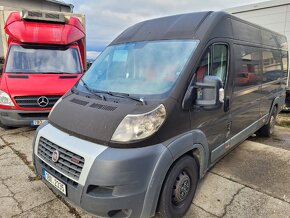 Fiat Ducato 3,0 jtd 130 kw 2014 Čr