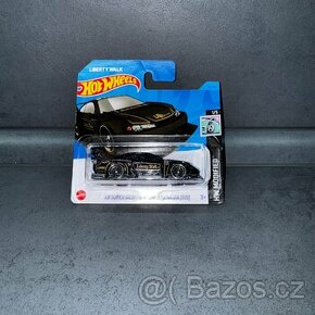 Hot Wheels LB Super Silhouette Nissan Silvia (S15) Black