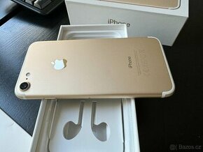 PRODÁNO, PRODÁM iPhone 7, 128GB, GOLD