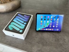 Apple iPad mini Wi‑Fi + Cellular 256 GB, záruka