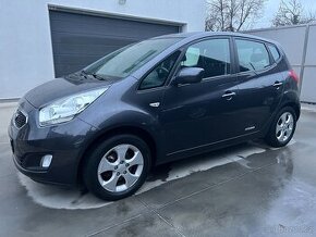 KIA VENGA 1,4i 66KW 1.MAJ. 48000KM TEMPOMAT PDC NOVÉ ZIMNÍ