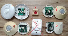 ⚡️ Paradox čidla pohybová PIR STROPNÍ, tříštivé ⚡️ - 1