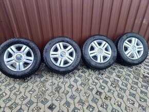 Alu kola 5x112 R16 originál vw Transporter sada