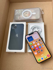 APPLE IPHONE 13 128GB MODRÝ + PŘÍSLUŠENSTVÍ (12m. záruka)