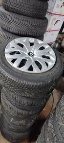 16" zimni sada Citroen Peugeot Opel 195/60 R16 4x108