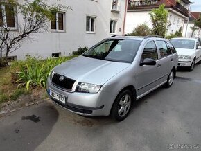 Škoda Fabia Combi HTP