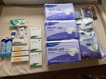 Pleny Molicare Premium Elastic Super 76 ks + prebalovaci pod