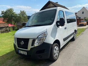 Nissan NV 400 2,3d. r.v 2015, 9 mist, odpočet DPH.