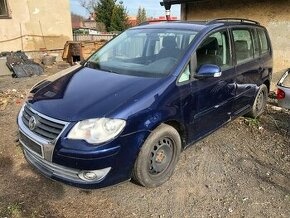 vw touran 1.9tdi 77kw Dsg r.v 2008-na dily