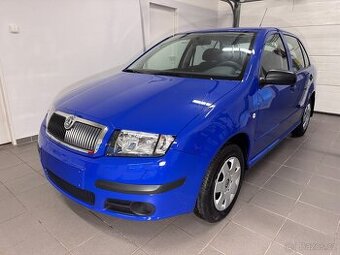 Škoda Fabia Classic 1.2 HTP najeto pouze 2 tkm