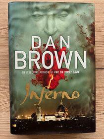 originál anglicky Dan Brown - INFERNO