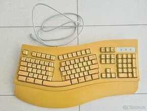 Ergonomická klávesnice Chicony KB-7903 s podložkou