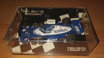 F1 Tyrrell P34 #4 Patrick Depailler 1977 Minichamps 1:43