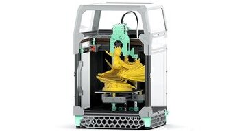 Voron V0.1 sestavená a plně funkční 3D tiskárna