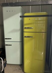 SMEG FAB32 lednice - mint - nejnovější model