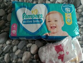 Pampers 4   51ks+2ks