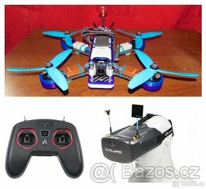 Komplet 5” FPV Dron Realacc 210 V2 + Vysílačka + FPV brýle - 1