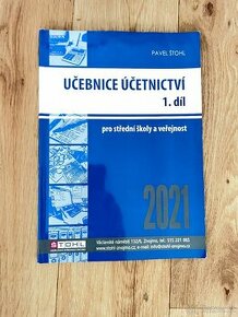 Učebnice Účetnictví I. díl 2021 - Pavel Štohl