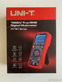 Multimetr UNI-T UT161E, 1000V, True RMS, 22000 míst