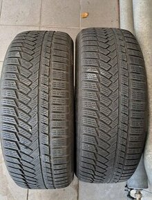 2x zimní pneu Continental 235/50 R19 , 99V, rok 2022 - 1