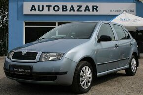 Škoda Fabia 1,2 HTP NOVÉ V ČR,2003