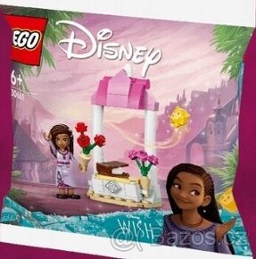 LEGO Disney Princess - Asha a uvítací stánek