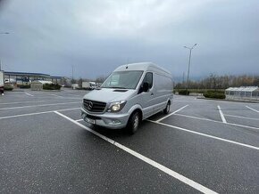 Mercedes-Benz Sprinter 313 CDI Spaní