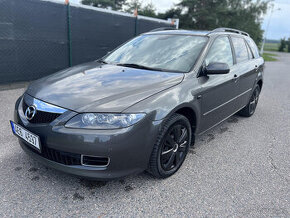 Mazda 6 kombi 2.0 MZR-CD 105kW •Najeto 220tis/km•